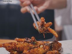 香辣鸡爪-东俞·韩式料理(院东街店)