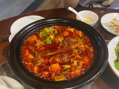 麻婆豆腐-万重锦·人文川菜馆(骡马市店)
