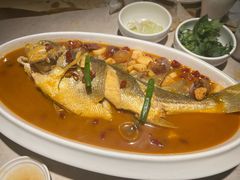 辣烧黄鱼-荣小馆(椒江青悦城店)