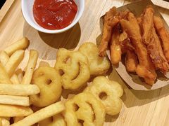薯乐园-西缘牛排(荟聚购物中心店)