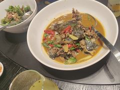 -忆江南·临江鱼馆