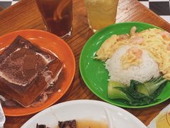 招牌漏奶华-澳门陈光记烧味饭店(南京德基广场店)