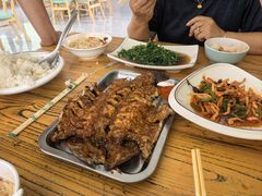 -俺家菜馆(百里峡店)