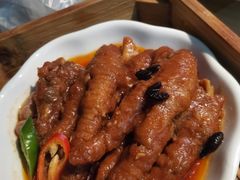 豉汁蒸凤爪-粤港湾砂锅粥·宵夜(宝龙店)