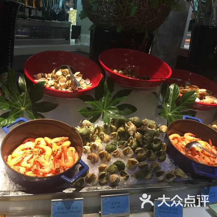 武汉亚洲大酒店自助餐图片