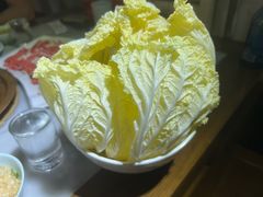 白菜-正福居老北京正宗铜锅泉水涮肉(彰化路店)