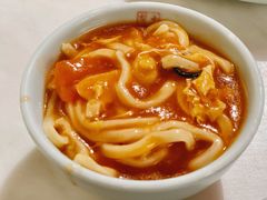 西红柿鸡蛋面-小吊梨汤·北京菜·烤鸭(鸟巢店)