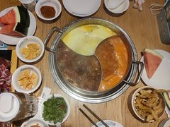 -青瓷火锅料理(西单大悦城店)