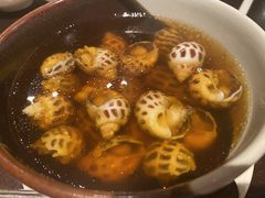 古越陈酿煮花螺-杭州西子湖四季酒店·金沙厅