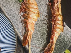 烤大虾-鱼亭料理(芝罘店)