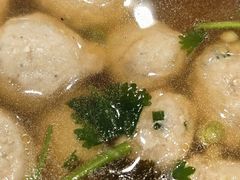 手打鱼丸汤-鲜得莱渔港·小平岛海胆馆(七贤岭店)