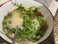 上汤豆苗-肥家大排档(天河体育西店)