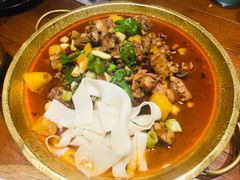 新疆大盘鸡-楼兰新疆主题餐厅(苏州中心店)