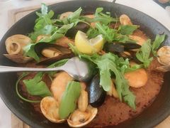 特制西班牙海鲜炖饭-The Rug Cafe(王府中环店)