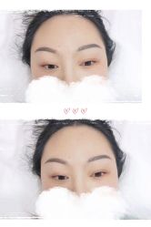 -西施无菌半永久纹绣眉眼影唇轻增发纹发际线
