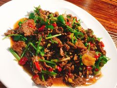 口味小炒牛肉-兄弟宁乡龙城(麓景路店)