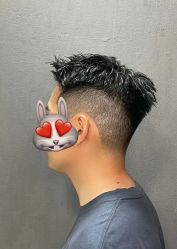-海文先生国潮烫染男士理发馆