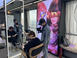 -藤野造型烫发染发