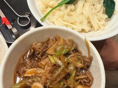 羊肉汆面-情忆草原涮肉馆
