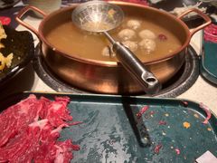 -牛村来人潮汕牛肉火锅(西单店)