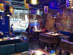 大堂-船梆煮•蒸汽海鲜·炉火烤肉(五四广场店)