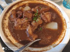 慢炖酱香猪软骨煲-港丽餐厅(高德置地店)