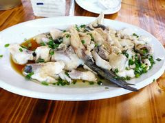 油淋魚片-渔老大·有机鱼馆·老字号(古城店)