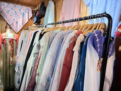 -暮晚尘香汉服旗袍