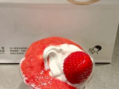 雪被子大莓莓雪糕杯-喜茶(深圳福田星河COCO Park店)