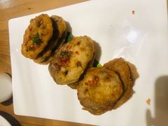 椒盐藕夹-枣子树·素食餐厅(普陀山店)
