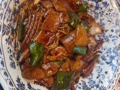 猪肝腰花拌面-阿大排档(长春这有山店)
