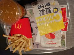 -麦当劳(洪山商场店)