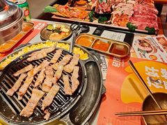 -轻烧烤肉(光谷步行街店)
