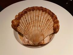 香煎北海道扇贝-壳里西餐厅Coquille Seafood Bistro(蒙自路店)