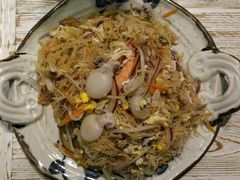 三鲜炒面-十面欢腾·海鲜面·台式Bistro(长乐路店)