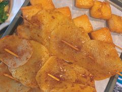 鱼豆腐-庆峰龙虾烧烤(合肥一店)