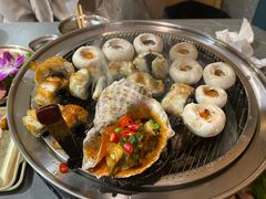 -围炉肉舍丹东海鲜烤肉·烤活鳗(步行街店)