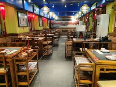 大堂-南门四季铜锅涮肉(左家庄店)