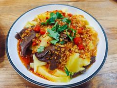 -百年吾吾子手抓肉羊羔肉(山西巷店)