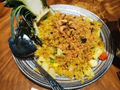 泰国金牌菠萝炒饭-象神泰国菜