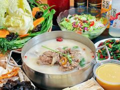 -鸿运诚羊蝎子·火锅(西单店)