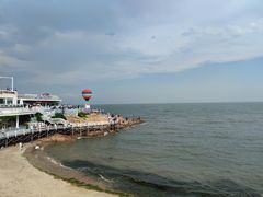-北戴河碧螺塔海上酒吧公园