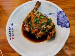 招牌油淋鸡-百家鲜·杭帮菜