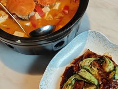 菜梗炒猪肝-菲乐餐厅(三十年经营·湖滨路店)