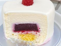 覆盆子蛋糕-UNIUNI(凯瑟琳广场店)