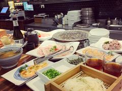 自助取餐区-橘焱胡同烧肉夜食(BFC外滩金融中心店)