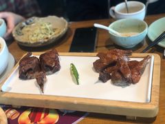 脆皮乳鸽-有璟阁港式餐厅(国贸商城店)