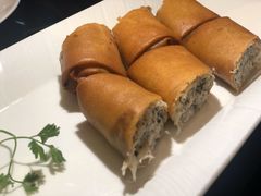 松露蟹肉春卷-北京四季酒店·采逸轩