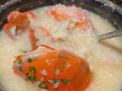青蟹粥-蚝翅·海鲜粥·烧烤·羊肉季(鄞州万达店)
