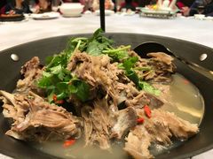 羊蝎子-长沙顺天凯宾斯基酒店·祈顺酒家中餐厅(雨花亭店)